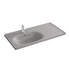 Vitra Equal Etajerli Lavabo 100 cm 7243B476-0001-S